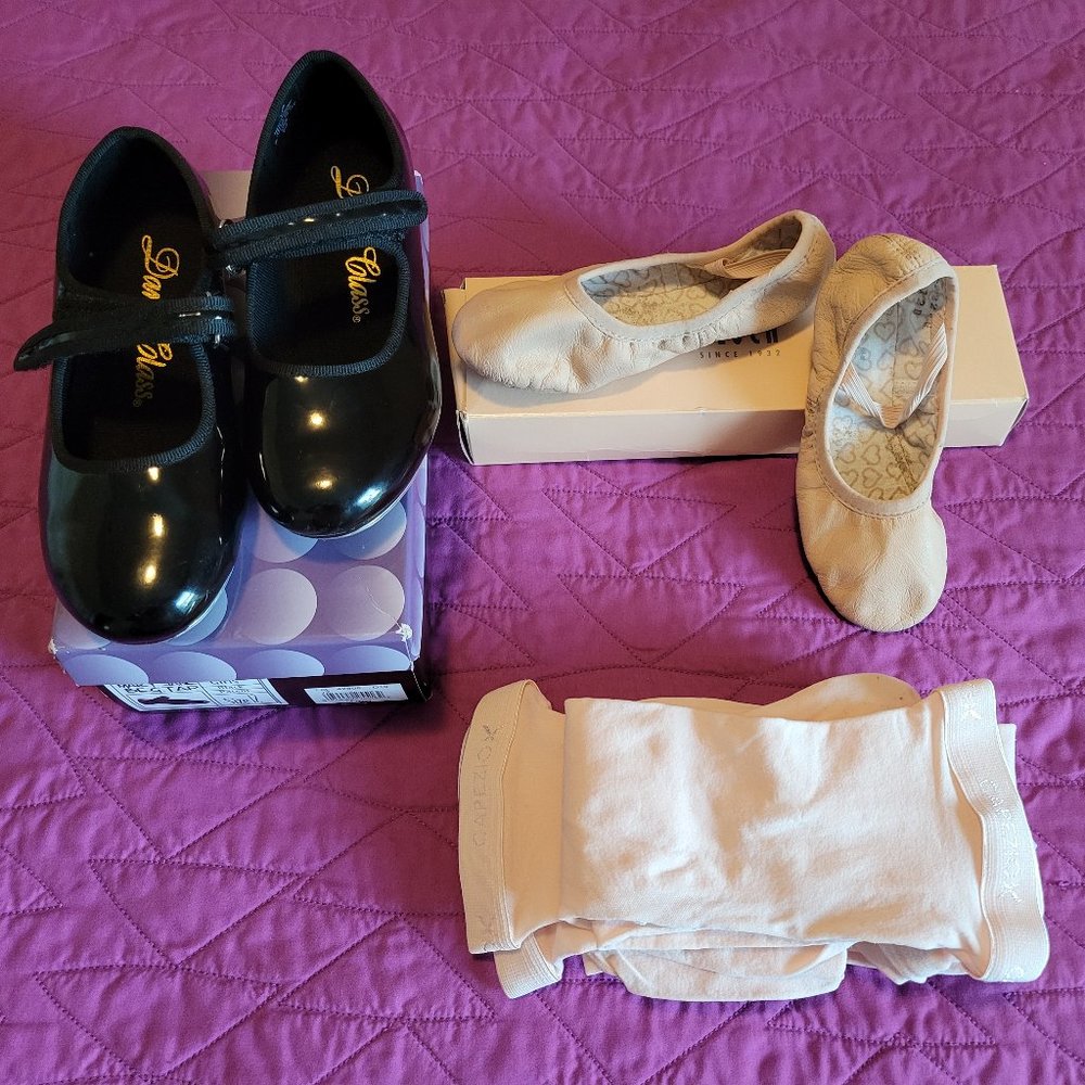 Children's Ballet/Tap Dance Bundle (~Sz 5-6)